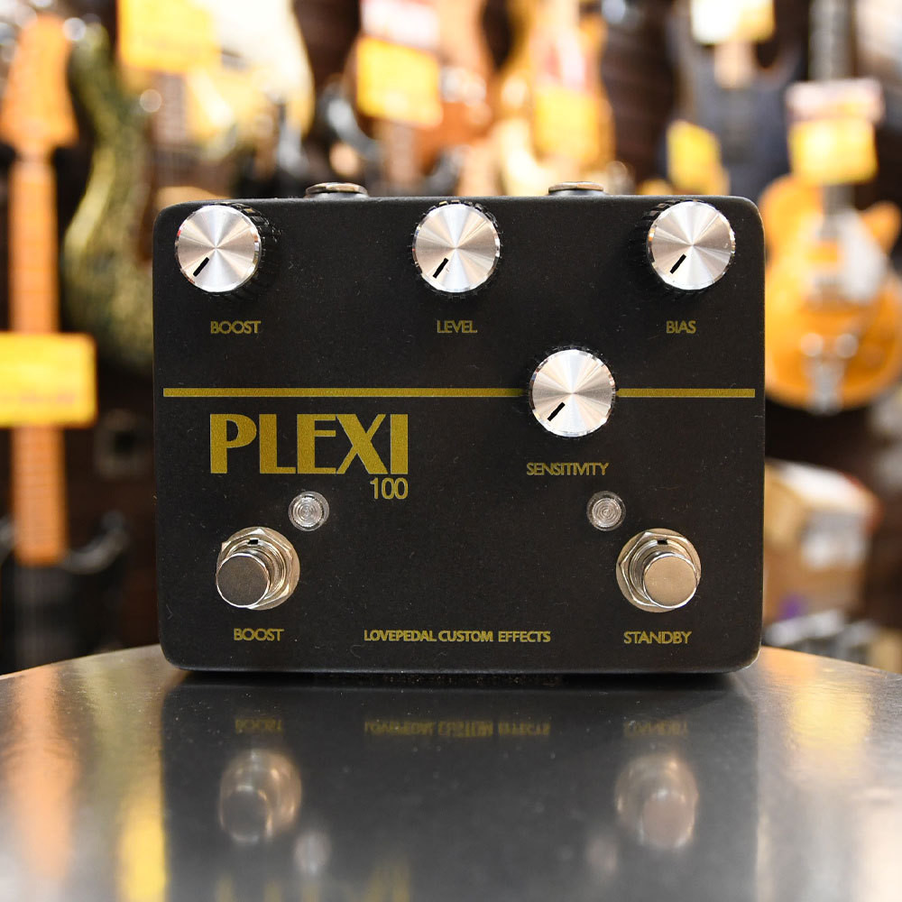 希少 Lovepedal Plexi 100 Pro Lovepedal Plexi 100 Pro Overdrive Pedal Limited Black