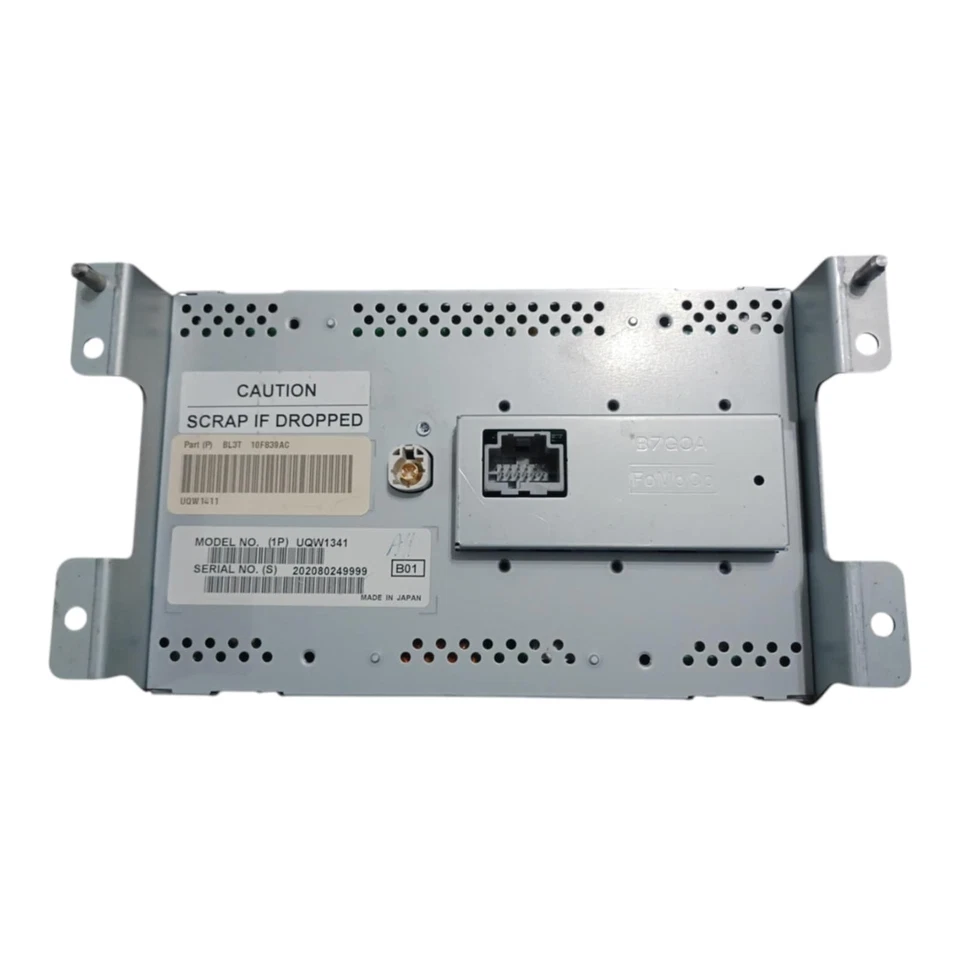 10 11 12 Ford F150 F-150 Radio Información Pantalla Monitor bl3t10f839ac Foto 2 de 3