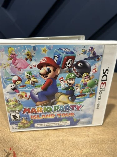 Mario Party: Island Tour (Nintendo 3DS, 2013) Great condition, Game and Case