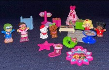 Fisher Price Barbie Little People Advent Calendar, Skiing and Christmas
