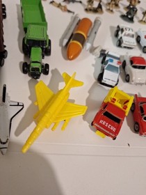 Micro Machines & Other Miniatures Used.