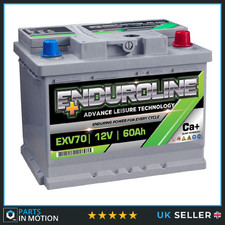 EXV70 Enduroline Leisure Battery 12V