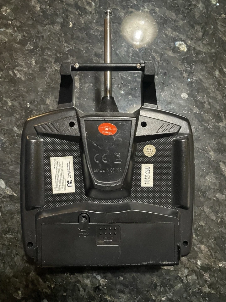 Steerix Ozone Elite 3.5 channel RC Helicopter REMOTE ONLY No Battery - Image 3 of 3