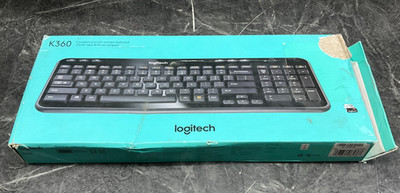 Logitech Wireless Keyboard K360 920-004088    ️     NEW!    ️    