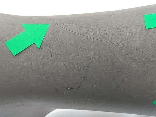 Ford Excursion Rear Upper Passenger Right D Pillar Cover Fits 2000-2005 - Picture 5 of 12