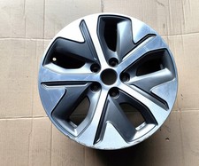 1x Alufelge 17 Zoll 7.0" 5x114.3 50ET 52910-Q4100 Kia Niro Rim Wheel