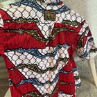 Vintage Men’s S Mnandi Design Cape Town Pure Cotton African Button Up Shirt — photo 7