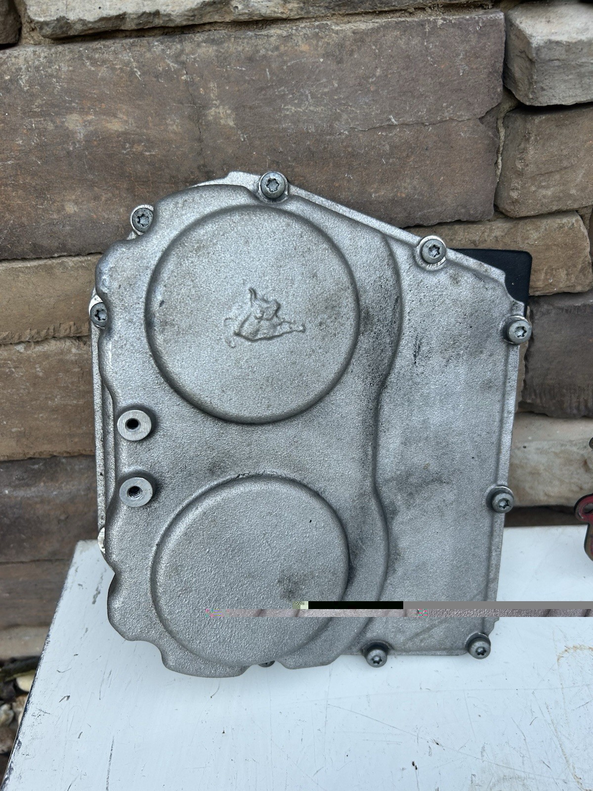 Lamborghini Aventador Left Side Cylinder Head . + Everything Else In Photos