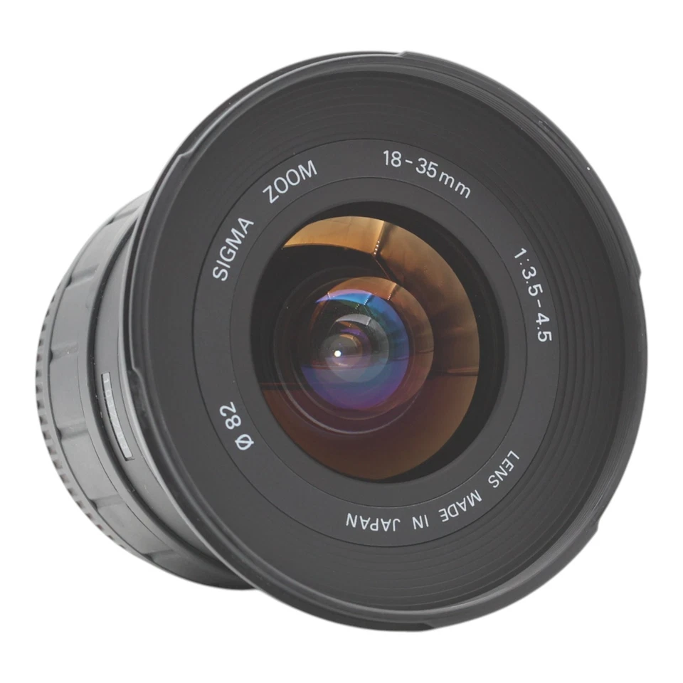 Sigma AF 18-35Mm Zoom Lens 18-35 Mm 3.5-4.5 Compatible With Pentax K AF - Image 2 of 3