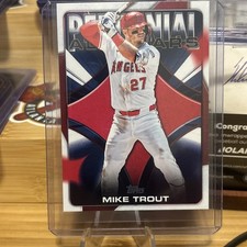 2026 Topps Series 1 Celebration - Mike Trout [Perennial All-Stars] PAS-1