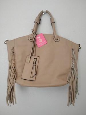 NWT Expressions NYC Women Gray Tote One Size no shoulder strap