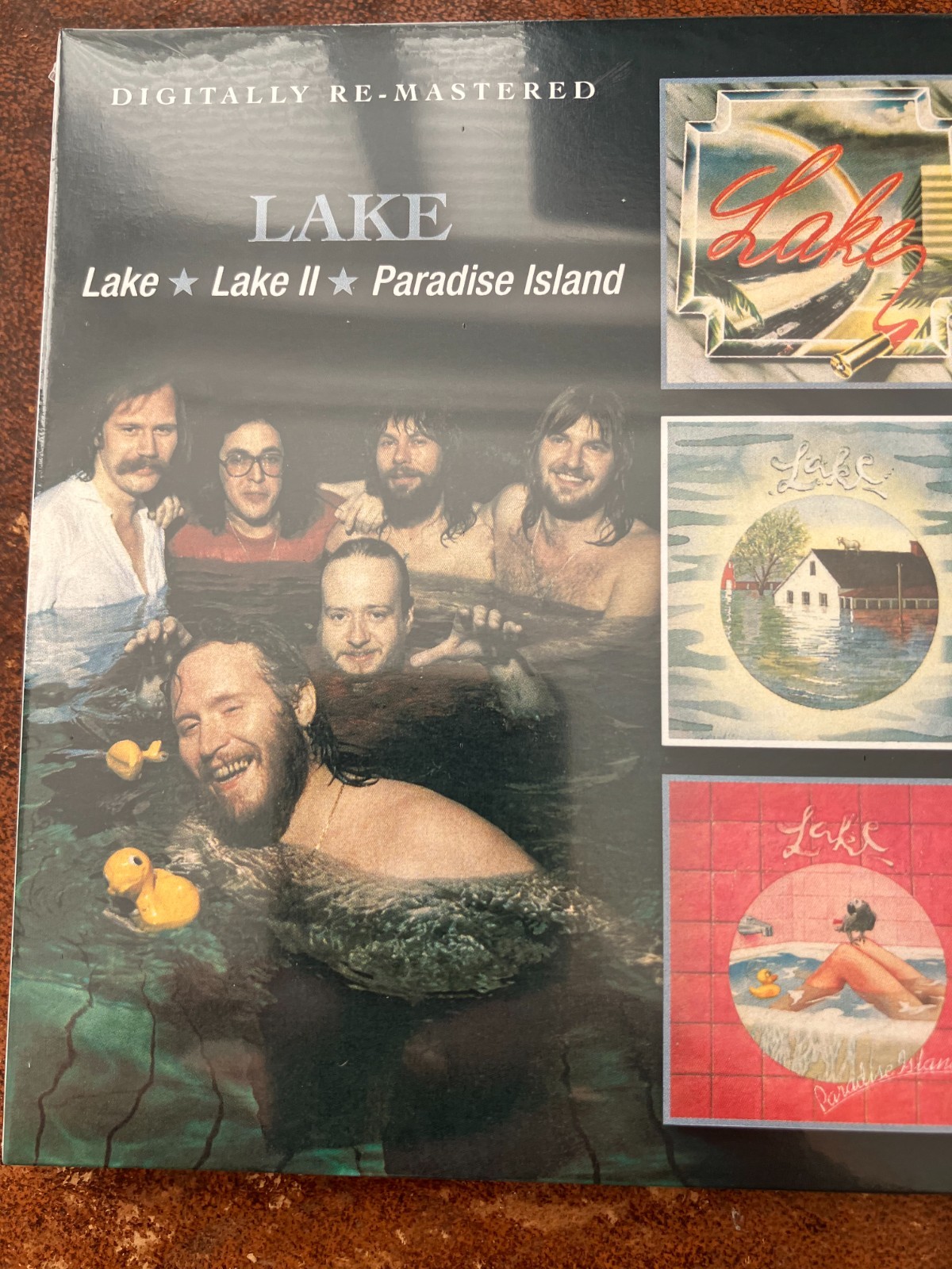 LAKE.     "" LAKE "" / "" LAKE II"" / "" PARADISE ISLAND ""