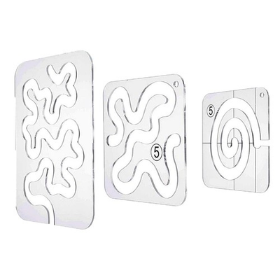 #ad Using Quilting Templates Rulers: Quilting Templates for Machine Quilting 3195 $15.77