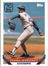2021 Topps #TDH-16 Pedro Martinez Topps Double Headers