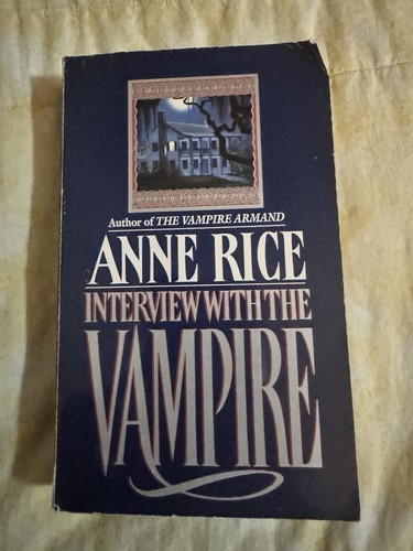 ANNE RICE - First 4 “Interview with the Vampire” Series - Picture 2 of 10