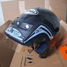 Vintage Arai MX Helmet with Clear JT Visor 1980s Motocross Used