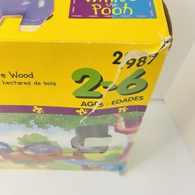 LEGO DUPLO 1999 Winnie the Pooh Hundred Acre Woods 2987 - COMPLETE