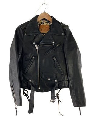 Hanayama Double Riders Jacket/Xs/Leather/Blk 3603