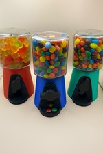 Mini Sweet Vending Dispenser Machine Skittles Smarties Sweets Candy Red