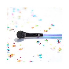 WINGME COSMETICS All Over Eyeshadow Brush - Clear Iridescent