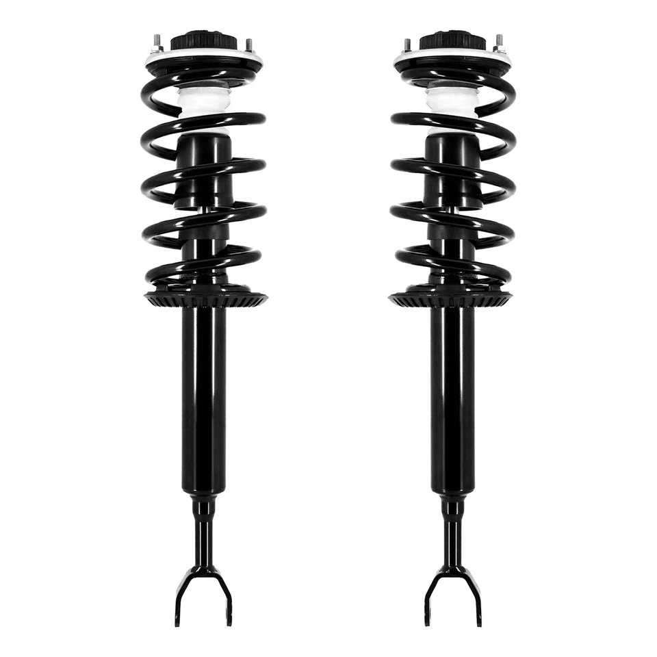 Front Pair Complete Strut & Coil Spring Assemblies for 1996-1999 Audi A4 Foto 2 de 4