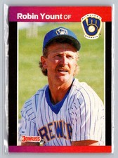 1989 Donruss #55c Robin Yount