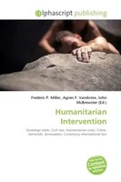 Frederic P. Miller (U. A.) | Humanitarian Intervention | Taschenbuch | Englisch