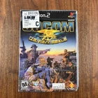 Socom: US Navy Seals Big Box With Headset Sony PlayStation 2 PS2 Factory Sealed