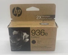 HP 936e EvoMore Black Original Ink Cartridge, ~2,500 pages, 4S6V6LN Exp 2027+