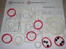 1981 Gottlieb Black Hole Pinball Rubber Ring Kit