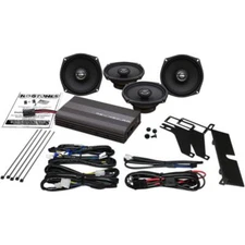 Hogtunes 4-Speaker 200W Amplifier Kit 00-13 Harley-Davidson Electra Glide Ultra