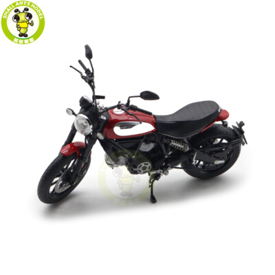 1/12 TSM Ducati Scrambler Icon 803CC 2015 Diecast Motorcycle Model