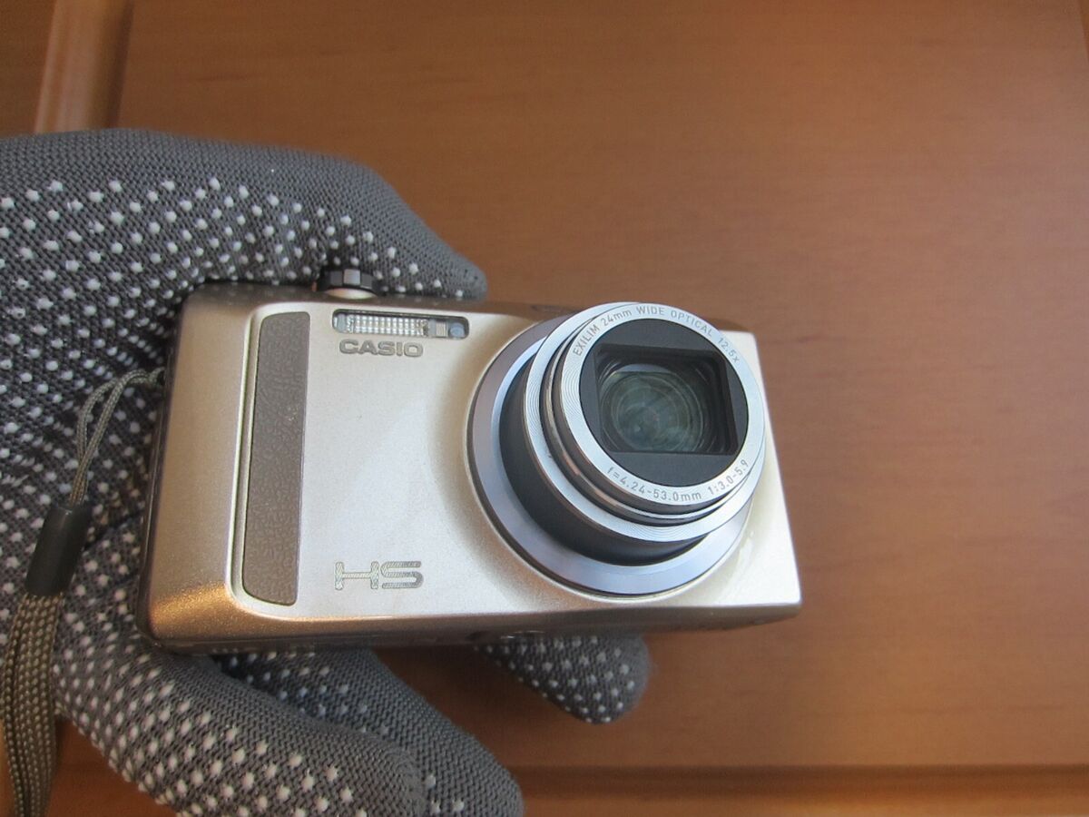 CASIO Exilim EX-ZR500 Digital Camera 16.1MP 12,5x Memory CASIO Exilim EX-ZR500 Digital Camera 16.1MP 12,5x Memory