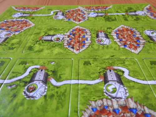 Carcassonne - Watchtowers | Mini Expansion | New | English Rules - Picture 3 of 5