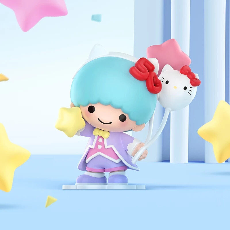 POP MART SANDRO CHARACTERS HELLO KITTY 50TH ANNIVERSARY