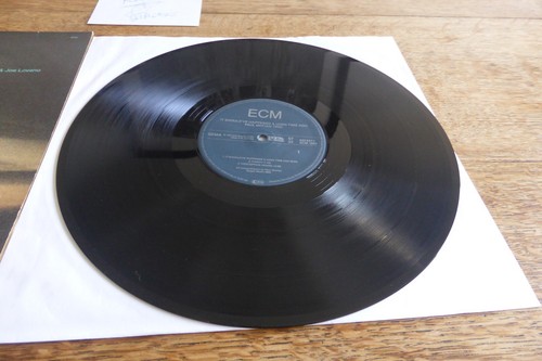 Paul Motian Trio It Should've Happened.. German 1st ECM 1283 + SIGNED TICKET LP - Picture 3 of 5
