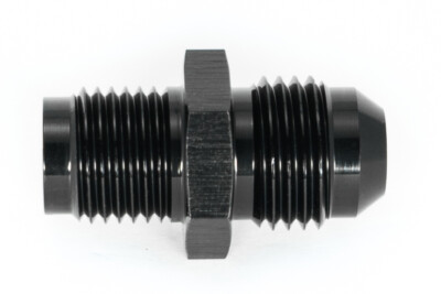 Gewindeadapter 1/2''-20UNF zu Dash 6 / -6 AN / JIC 6 Schwarz 9/16 - 18UNF