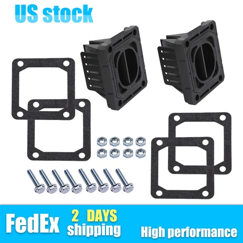 Pair(2) Banshee V Force 4 Reed Valve Cages YFZ 350 VForce Yamaha W