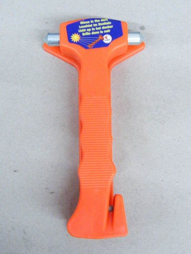 Neon Nothammer - leuchtet im Dunkeln orange mit Gurtschneider - Foto 1 di 2