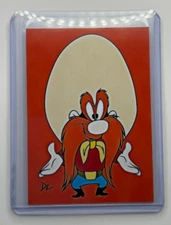 Yosemite Sam Limited Edition Artist Signed Looney Tunes Trading Card 9/10