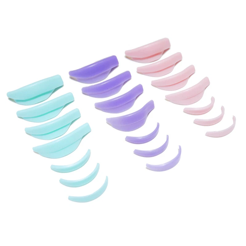 7Pair eyelash lift silicone lash lift perm pads tool Eyelash