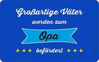 FrüHstüCksbrettchen GroßArtige VäTer Werden Zum Opa BeföRdert Neu