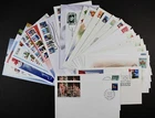 CANADA 1995-2012 Canadian Flags set of 26 different FDC First Day Covers