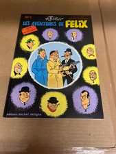 Félix Tillieux, Éditions Michel Deligne, en noir et blanc