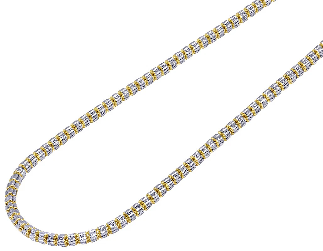 Diamond cut cheap ice chain