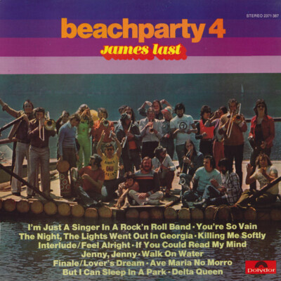 James Last Beachparty 4 NEAR MINT Polydor Vinyl LP