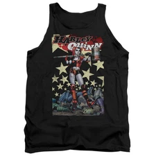 BATMAN HARLEY QUINN ONE Licensed Men's Graphic Tank Top Sleeveless Tee SM-2XL