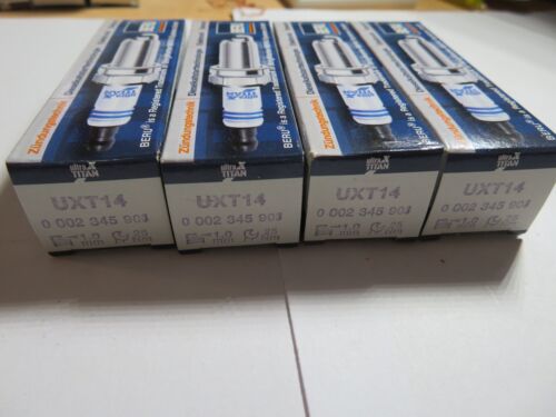 4x Original BERU Zündkerze Ultra X Titan UXT14 0002345903 - Bild 1 von 1