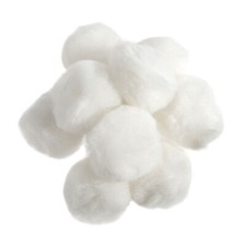 Trimits Pom Poms 3.5cm White - Pack of 50