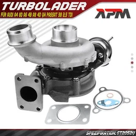 Turbolader für Audi A4 8D B5 A6 4B C5 A8 4D2 4D8 VW Passat 3B2 3B5 3B6 2.5 TDI